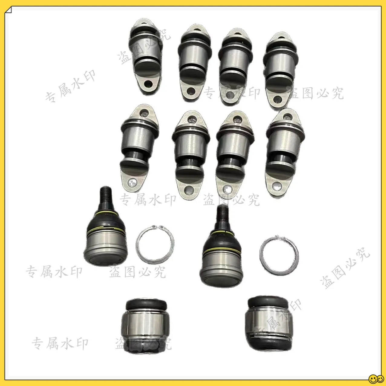 Up and down swing arm bushing for McLaren 650S 720 11B0743CP 11B0746CP 14B0712CP