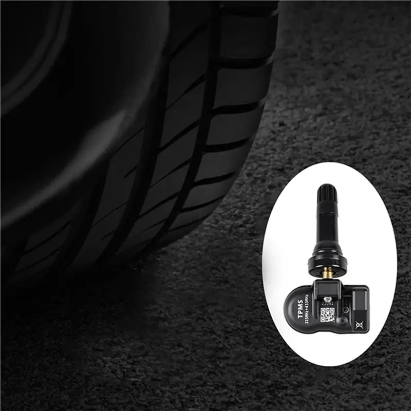 Precision 10Pcs Programmable MX Sensor For Autel TS408 TS508 ITS600 433Mhz 315MHZ 2 In 1 PMS Tire Pressure Sensor Monitor System