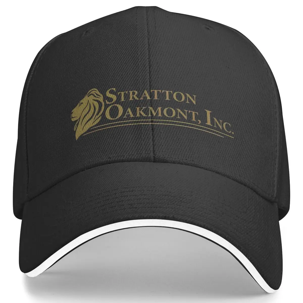 Stratton Oakmont Inc Lion Logo 2024 (3) Casual Baseball Cap Trucker Hat Summer Adjustable Female Male Classic Baseball Caps