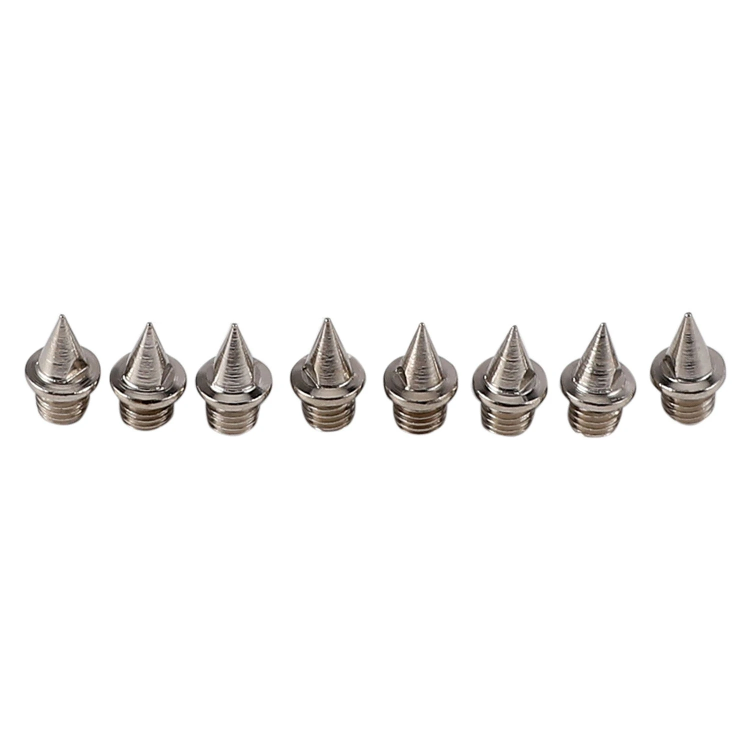 New 120Pcs Spikes Studs Cone Replacement Shoes Spikes for Sports Running Track Shoes Trainers Screwback Gripper 7Mm K