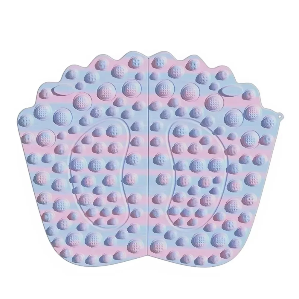 

Large Size Foot Massage Pad Thickened Anti-Slip Jogging Mat Blood Circulation Muscle Relaxation Acupressure Board Outdoor Sports