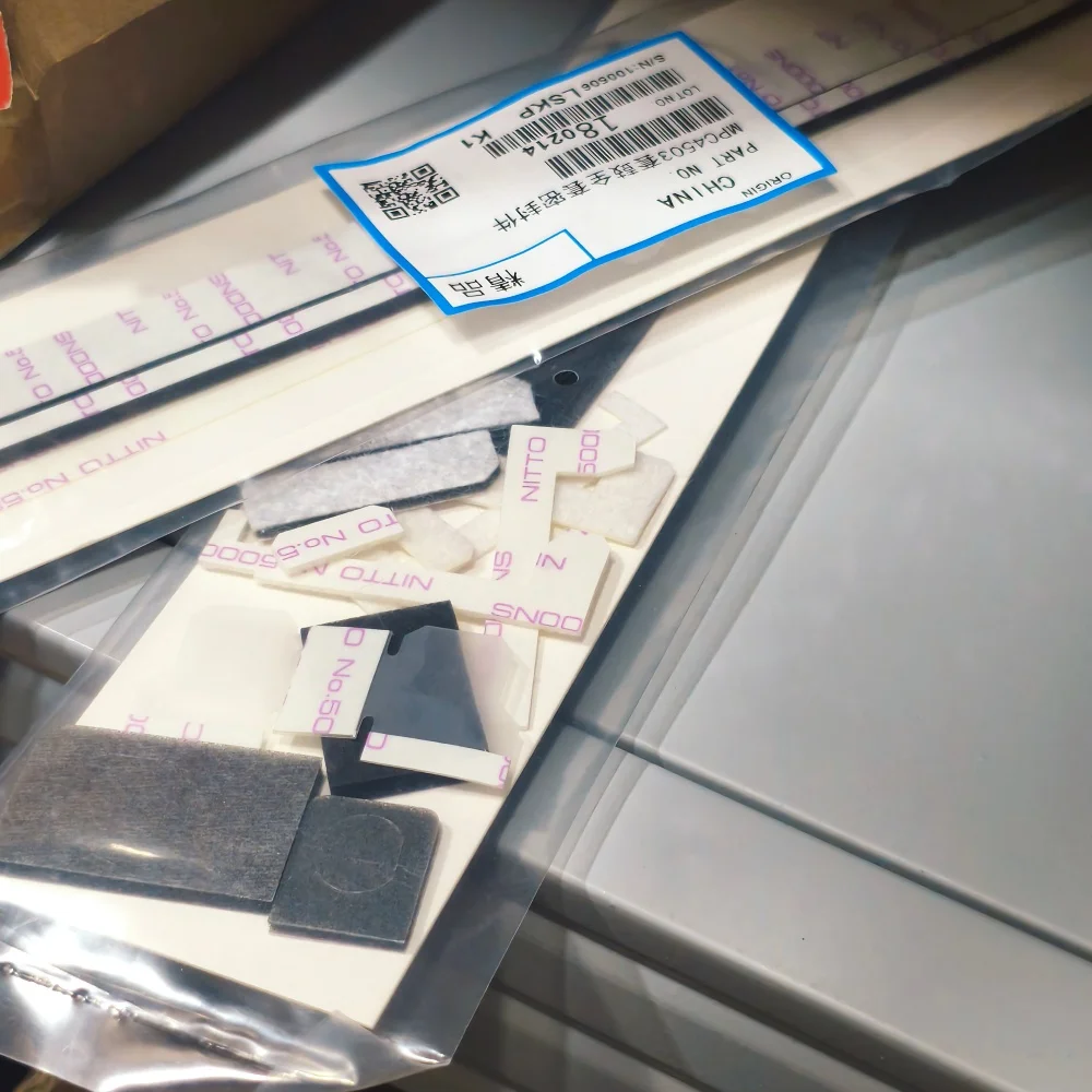 

1 комплект уплотнений барабанного блока Maitenance для Ricoh Aficio MP2554 MP3054 MP3554 MP 2554 3054 3554 4054 5054 6054 губчатое уплотнение