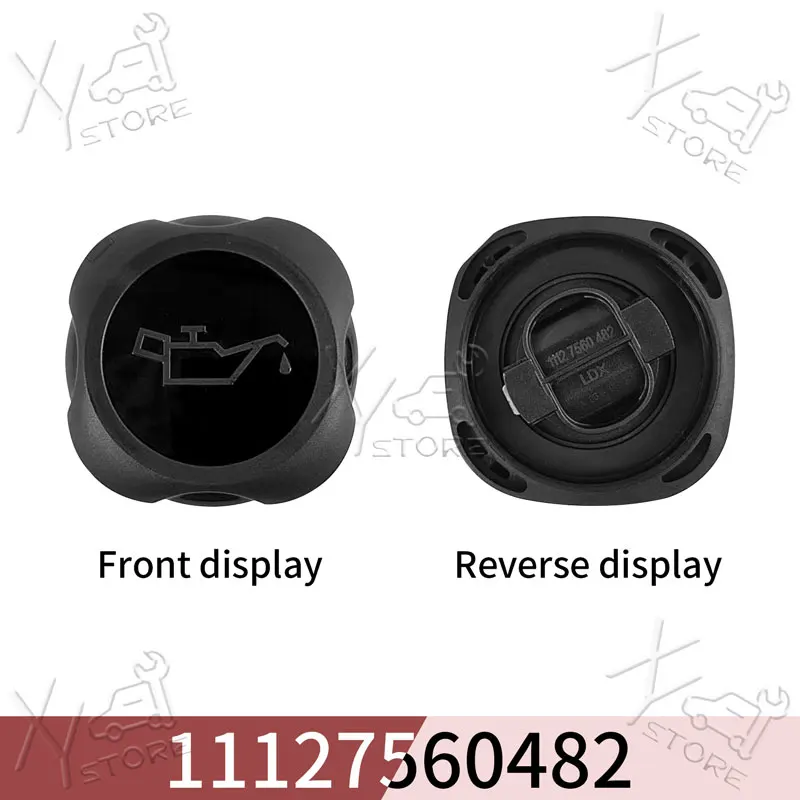 11127560482 Car Engine Oil Filler Cap  For BMW 1 3 5 6 7 Series E82 E88 E90 E91 E92 E93 328i 11127560482 HANSBET High Quality
