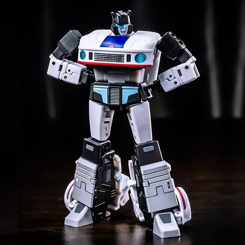 [In Stock] MS-TOYS Transformation MS-B35 MSB35 Blues Jazz Blue Window Version G1 Action Figure Robot Hobby Gift Collection Toys