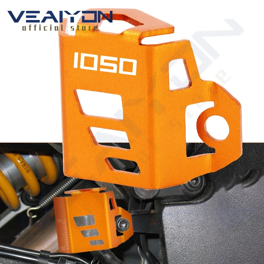 

For 1050ADV 1050 adventure 2013 2014 2015 2016 motorcycle accessories Rear Oil Cup Fluid Reservoir Guard Cap Cover Protector