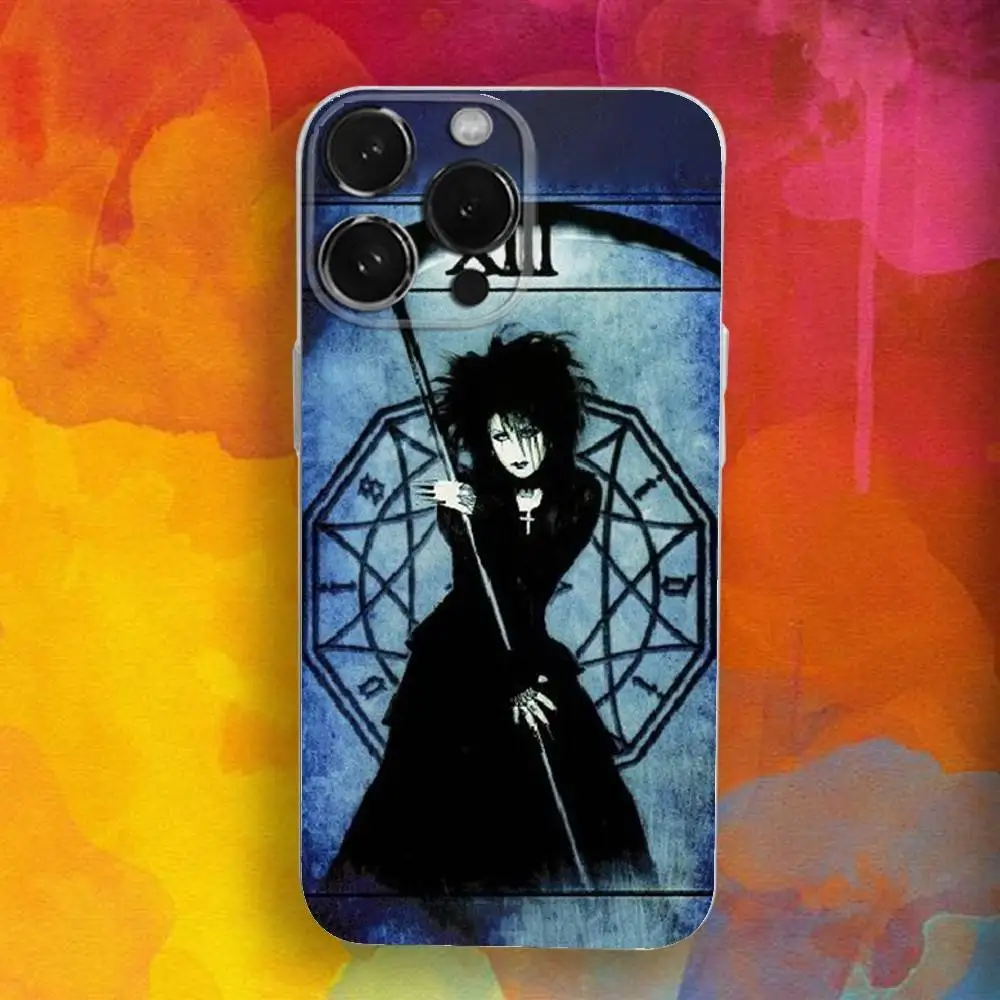 Funda de teléfono Band M-Malices M-Mizers para iPhone 16,se4,15,14,13,12,11 Plus,Pro,Max,XR,XS,X,Plus,SE,Mini funda suave transparente