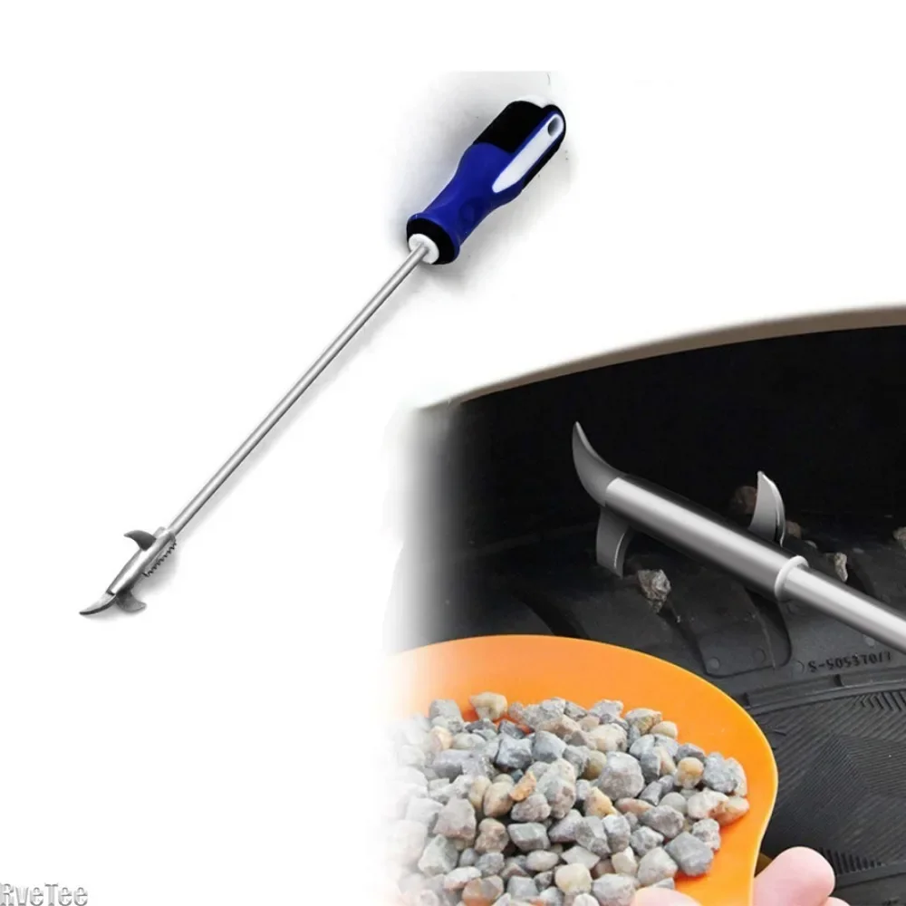 Universal Tire Cleaning Hook Screwdriver Accessory Remover Cleaning Tool Car Tire Stone Cleaner Stone Tire Repair Tools