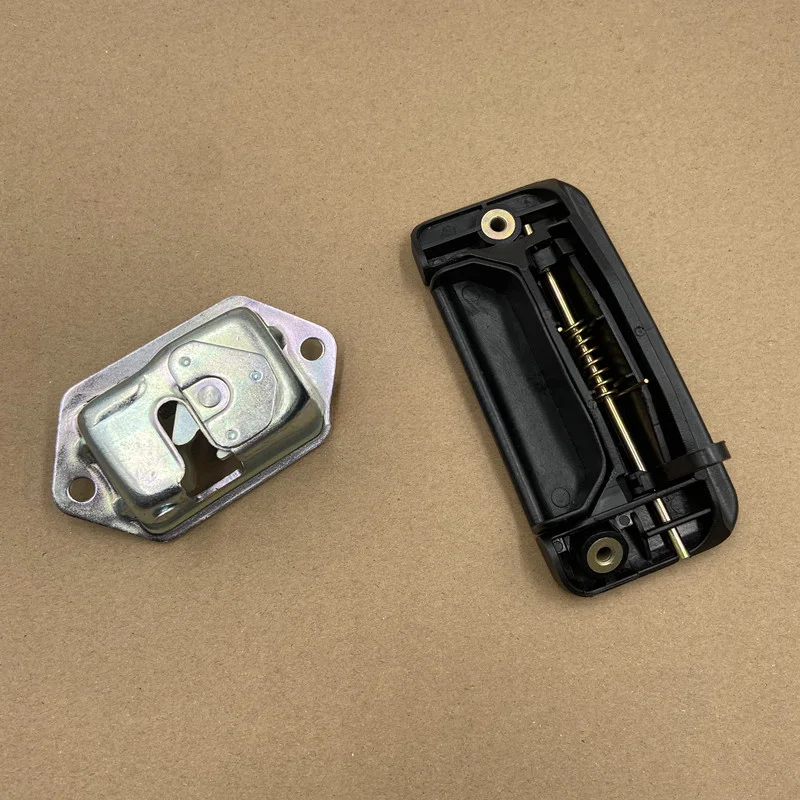 For Komatsu PC55MR/78US/128US/228US Cab Door Lock Outer Handle Inner Handle Lock Block Excavator