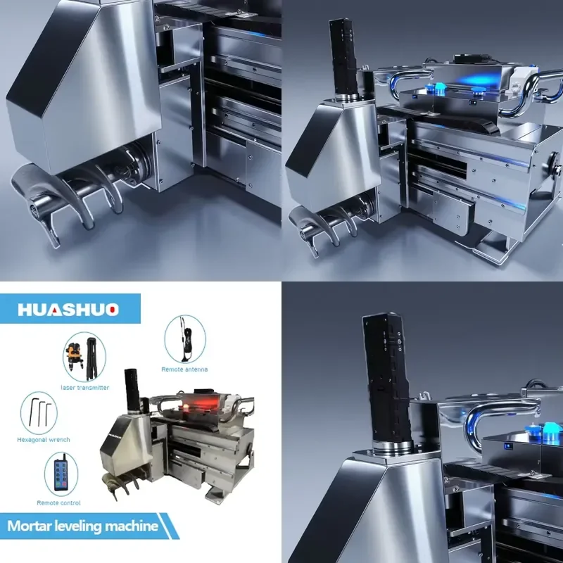 [2026] Motorized Ground-Leveling Machine Mortar Levinger for Concrete Roads Floors