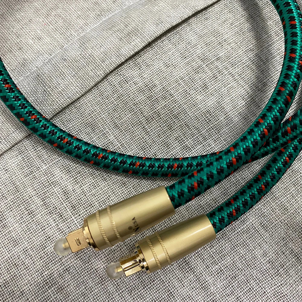 1szt LITON Cyfrowy optyczny kabel audio Toslink Kabel koncentryczny SPDIF Wzmacniacze HiFi DTS Dolby 5.1 7.1