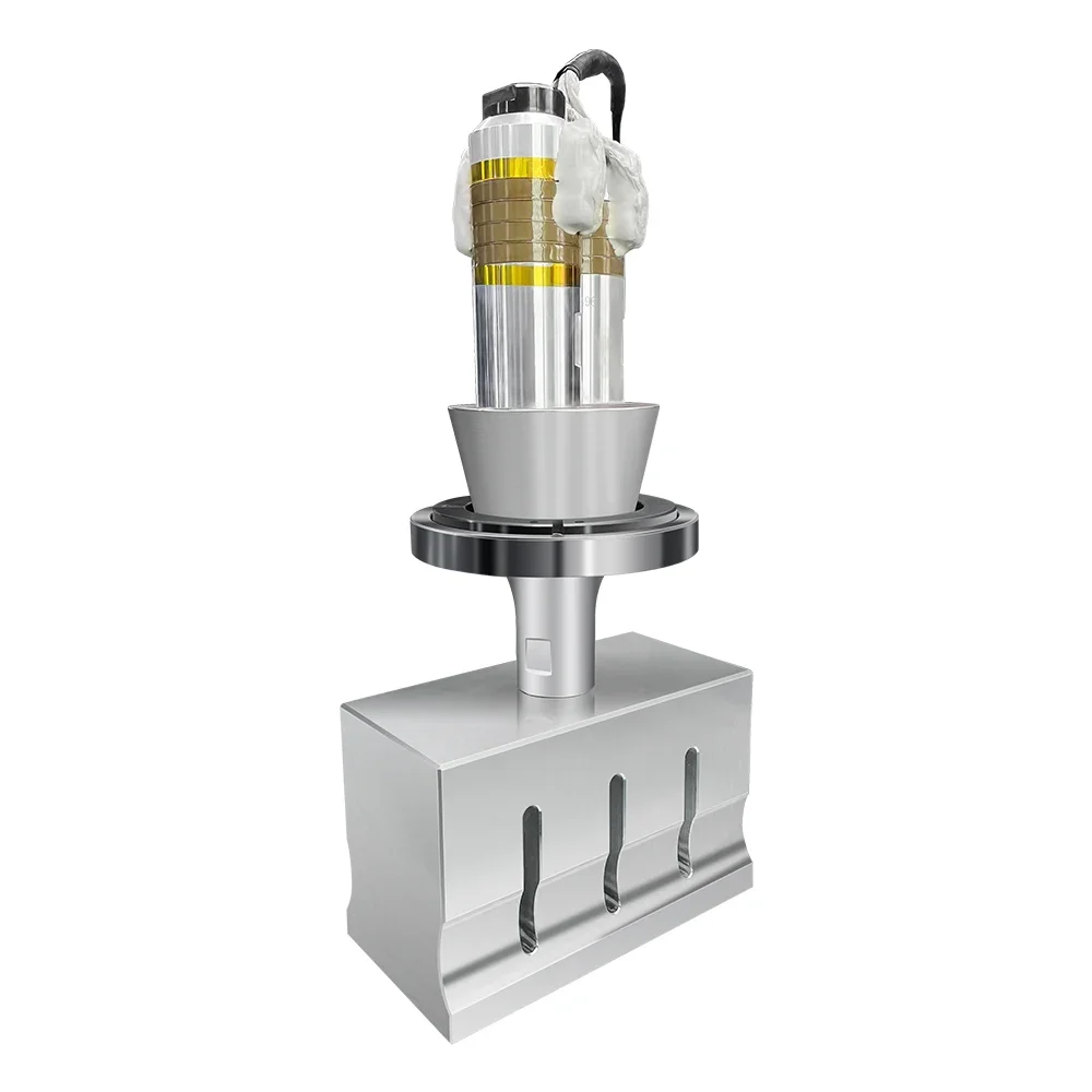 Przetwornik ultradźwiękowy wibrator spawalniczy o dużej mocy automatyka przemysłowa ciągła forma ultradźwiękowa dedykowana 15K/4200