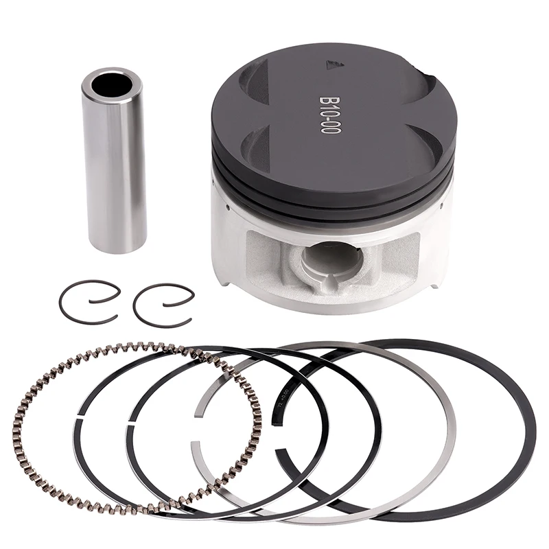 Motorcycle Cylinder Bore Size 72~73mm Piston Rings Kit For Suzuki GN250 85-01 DR250 82-86 GZ250 Marauder 99-11 TU250 97-01