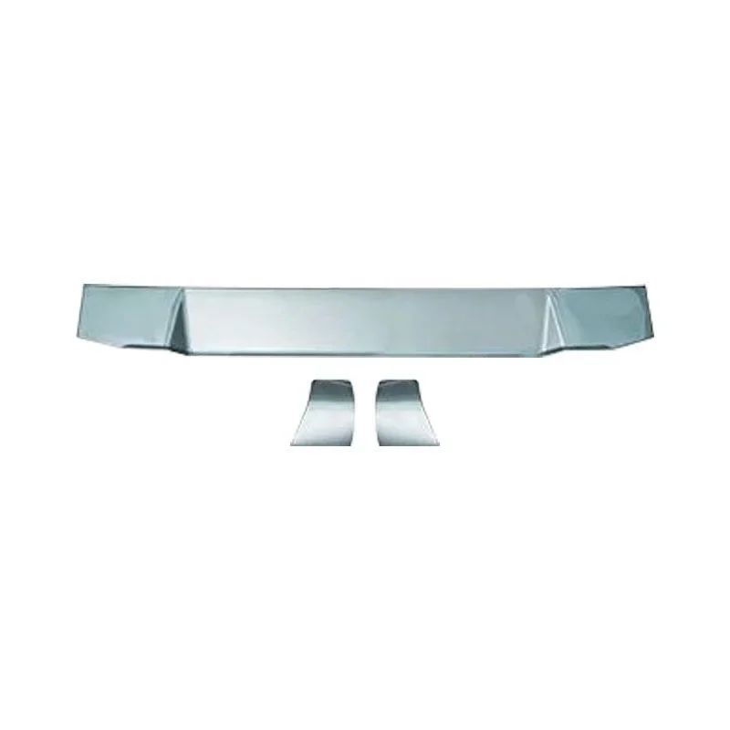 High Quality Titanium 7 Guard Style Sports Rear Spoiler, Three-section Roof Spoiler & Windscreen Spoiler Decorative Parts