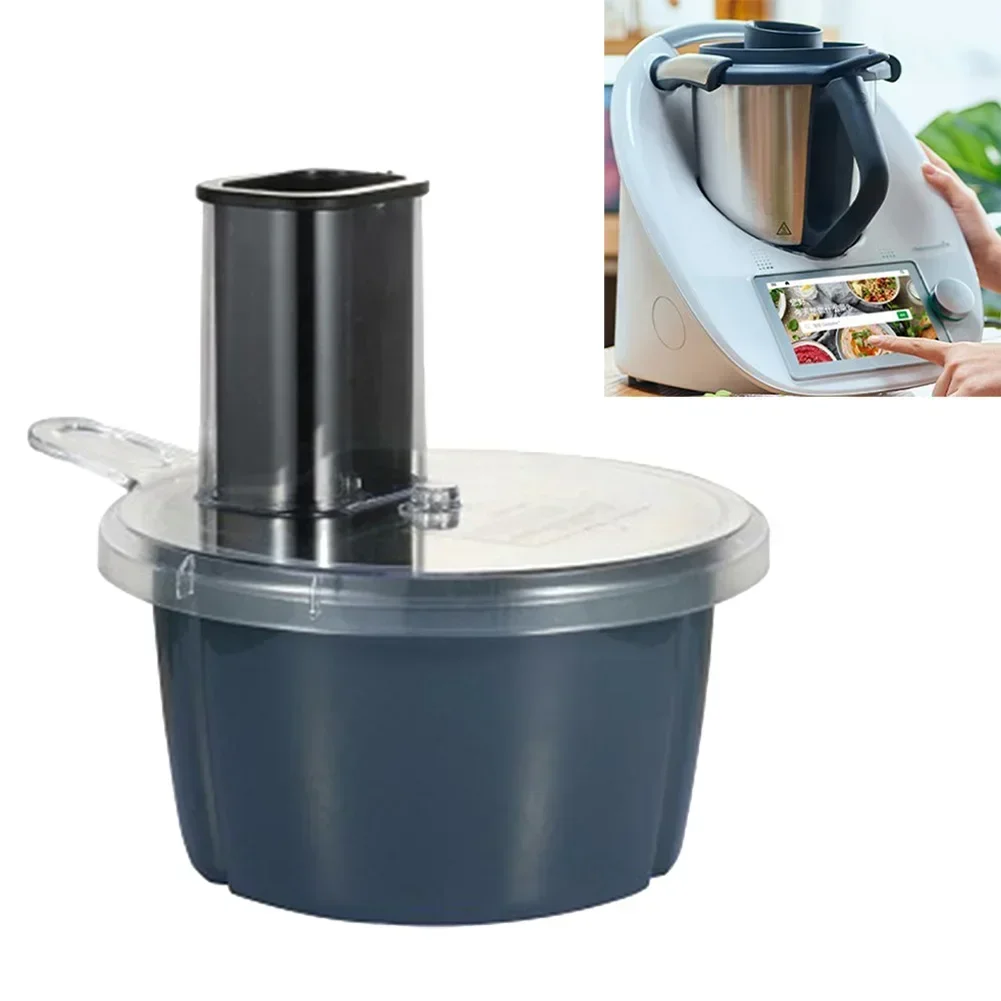 Multifunctional Food Processor Container Cutter Kit For Vorwerk Thermomix TM5 6 Cooking Slicing Shredding Disc Accessories