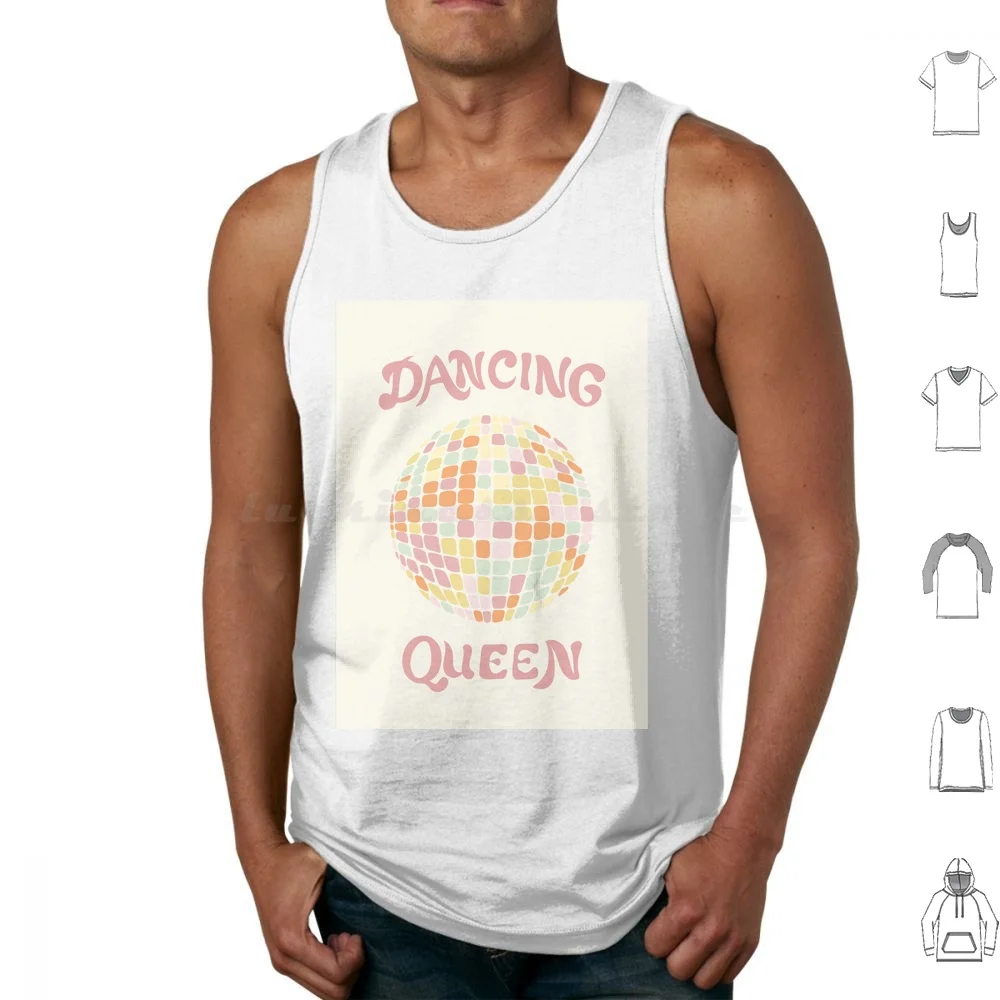 Dancing Queen Tank Tops Vest Sleeveless Dancing Queen Mia Dancing Queen Dance Movie Music Musical Donna And The Dynamos Donna