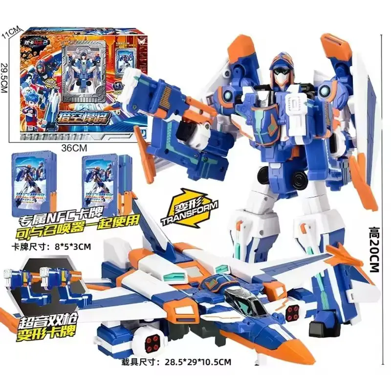 2026 Hot Metal Cardbot Transforming Robot Car Card Toy Action Figure Abs Transformation Model Children Toys For Child Gift