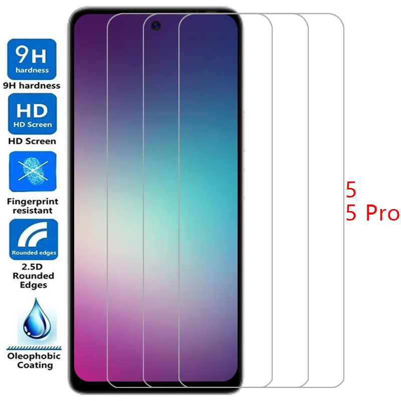 واقي شاشة لهاتف tecno pova 5 pro من الزجاج المقسى الواقي على techno pova 5 5pro 5g فيلم الهاتف glas 9h tecnopova tecnopova 5