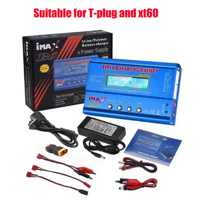 Digital Imax B6 80W Balance Charger T Plug xt60 With AC Power 15V 6A Adapter For RC Lipo NiMh Ni-Cd Li-ion Battery