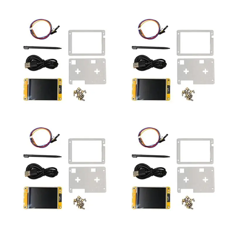 AB13-4X Nerdminer V2 2.8 Inch Display BTC Solo Lottery Nerd Miner 56KH/S Crypto Bitcoin Miner Solo Mining Machine