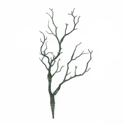 35Cm Dry Artificial Fake Foliage Plants Branch Simulation Plastic Tree Branch Hotel Living Room DIY Home Deco Art
