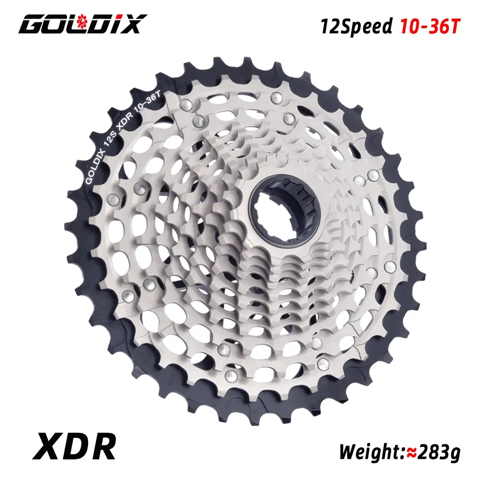 GOLDIX 12s road xdr cassette 10-28T 10-33T 10-36t k7 steel cnc