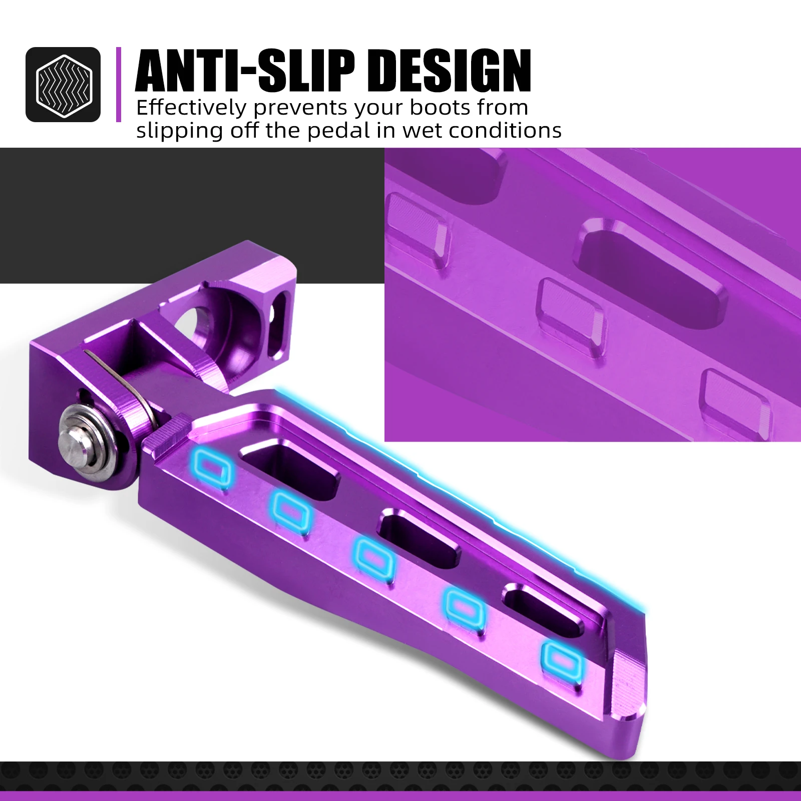 NICECNC для Surron Light Bee X Блок регулировки натяжителя цепи и задние трюковые колышки для Sur-ron Light Bee S L1E для Segway X160 X260