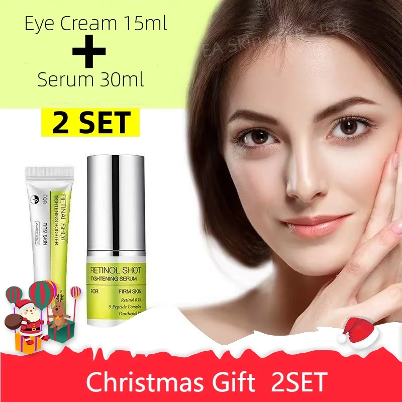 Celimax Retinal Original The Vita A Retinal Shot Tightening Booster + Serum 2 Set Firm Skin مكافحة الشيخوخة المسام الحد الأقصى الخطوط الدقيقة