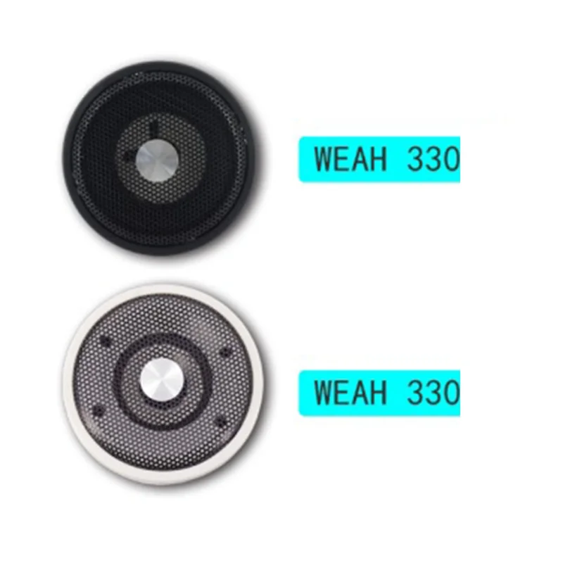 

1 пара водонепроницаемых 4 Ом 15 Вт полностью морских лодок потолочный настенный динамик газон J60A (белый) простая установка простота в использовании