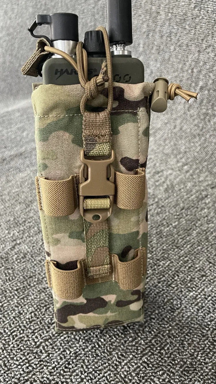 Original replica TYR tactical walkie talkie bag MC imported 500D152/148 for radio use