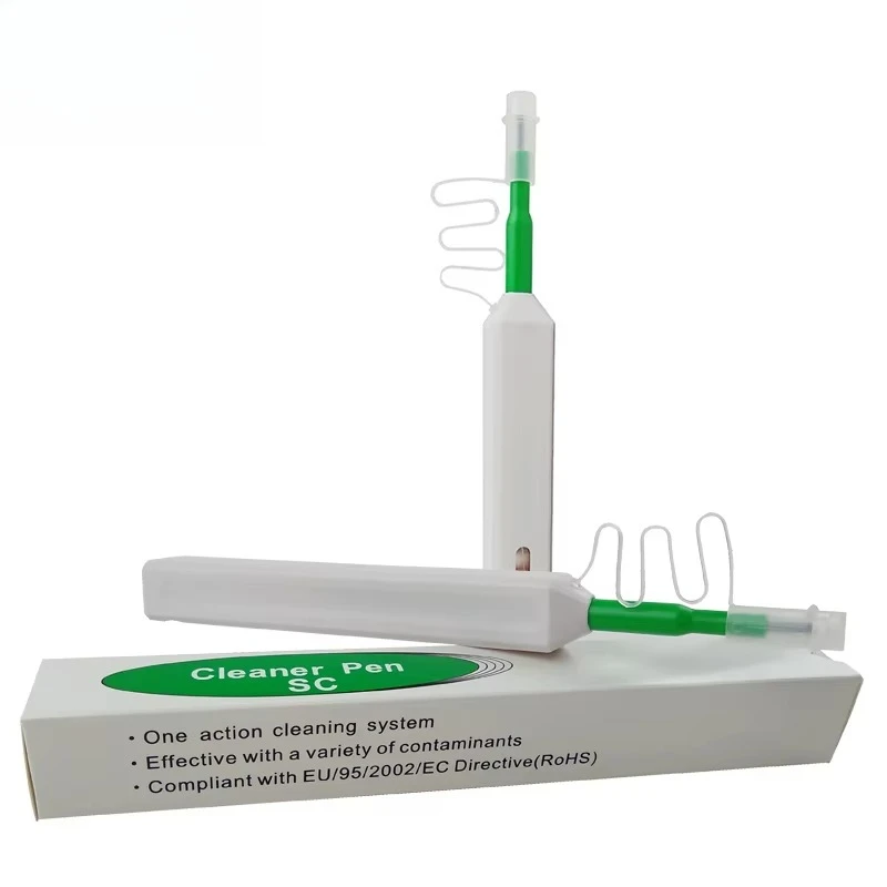 

SC/ST/FC 2.5mm 800 + Cycle Fiber Optic Connector Cleaner Pen