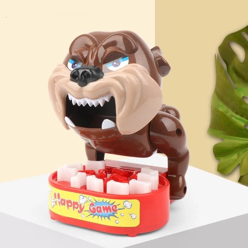 

Пластиковые игры Flake Out Bad Dog, многофункциональная имитация собаки, настольная игра, коллекция декора для рукоделия, страшная игра с укусом пальца