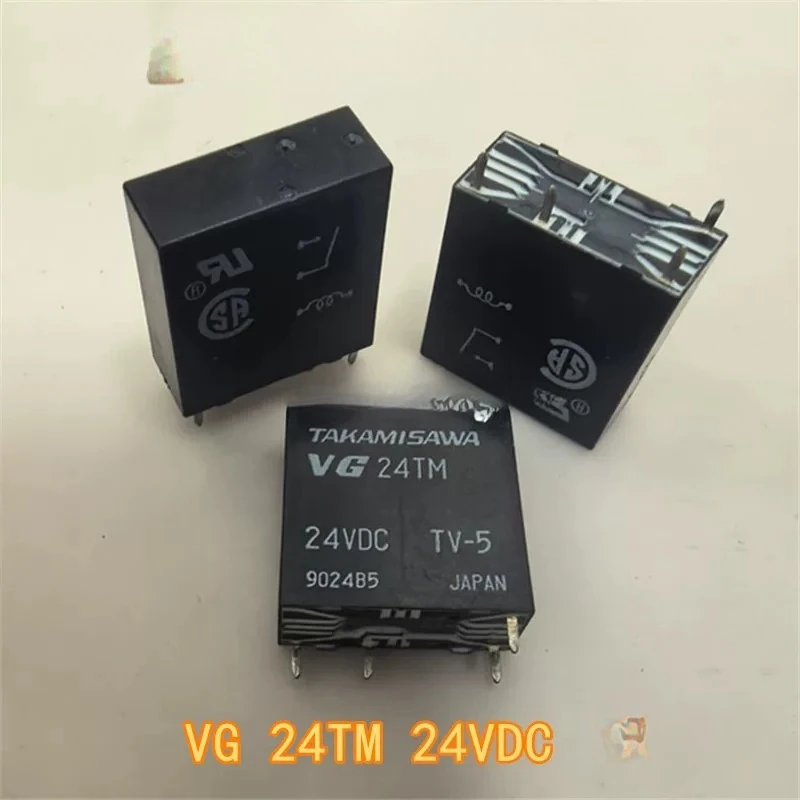 5PCS/LOT  VG24TM 24VDC 4Pins    Electroacoustic Device