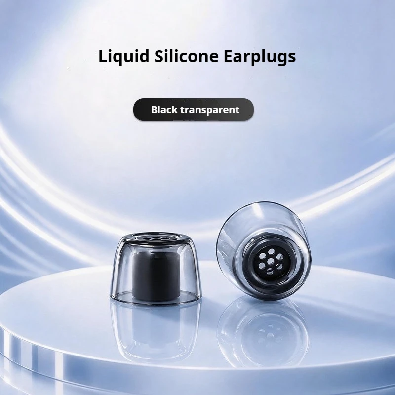for Sony WF-1000XM6 /XM5/4/3 New Liquid Silicone Ear tips Earbuds Earphone Case Noise-canceling Bean Ear Cap Anti-slip Earplug view 6
