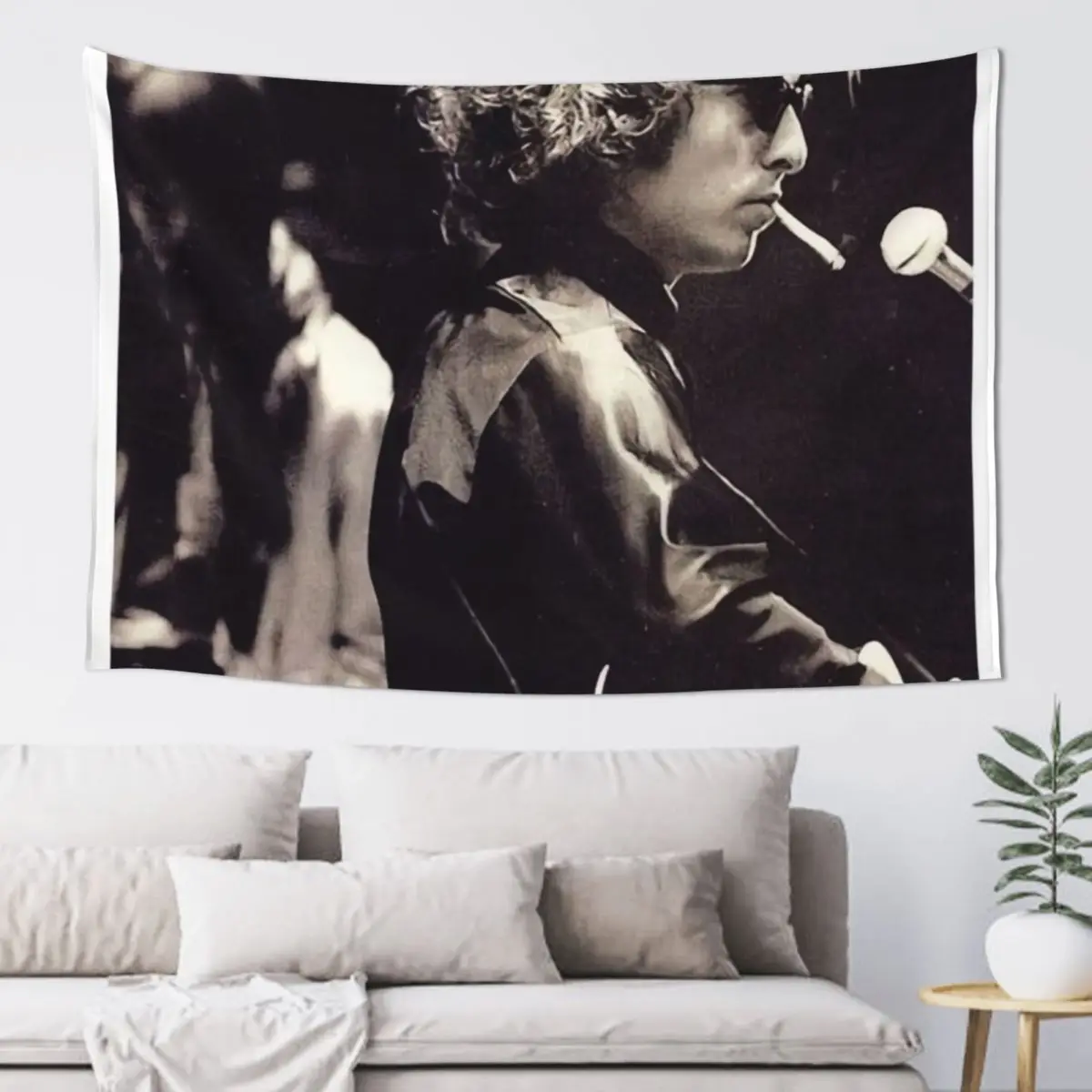 

Dylan Smoke On Stage Tapestry Home Decoration Accessories Wall Mural Home Decorations Aesthetic Tapestry