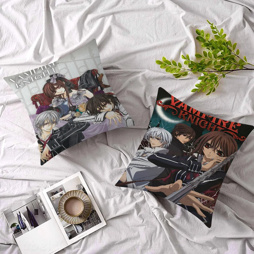 

Anime Vampire KnightPillow Gifts Home Office Furnishings Bedroom Sofa Car Cushion Cover Case 45x45cm