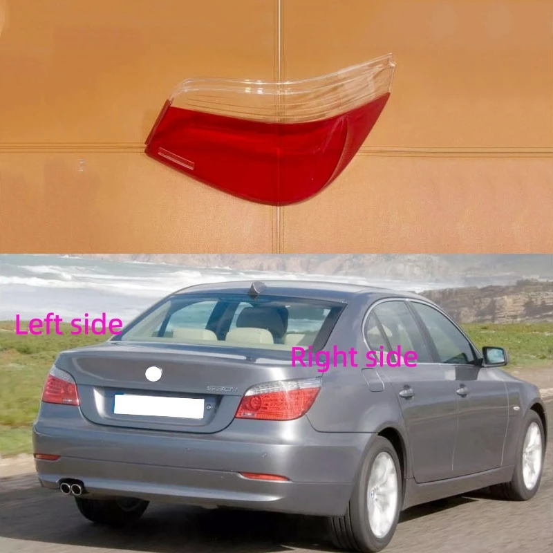 

For BMW 5 SERIES E60 2004 2005 -2007 2008 - 2010 Rear Taillight Shell Replacement Brake lights Lens Taillight Glass Rear Cover
