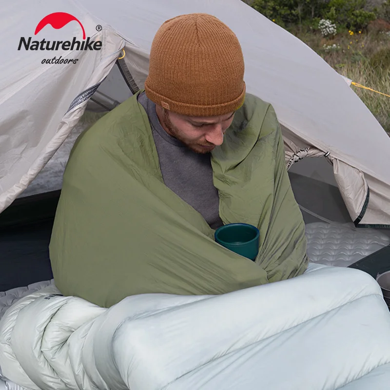 Naturehike Sleeping Bag Liner 128g Ultralight Outdoor Camping Sleeping Bag Hiking Hotel Single Liner Travel Sleeping Bag Liner