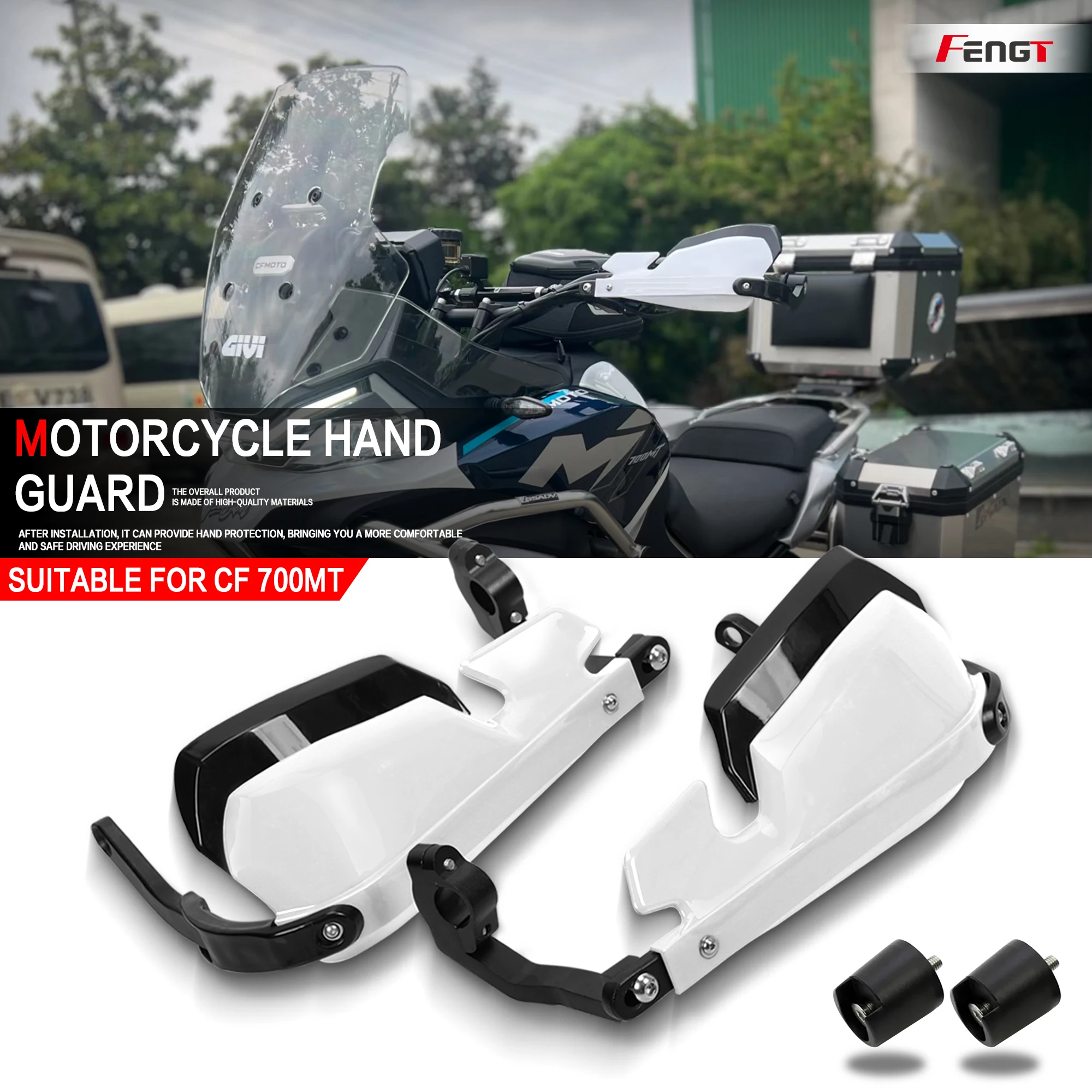 

Для CFMOTO 700MT CF700MT MT700 руль мотоцикла, защита для рук, защита для рук, защита тормозной муфты, защита рычага