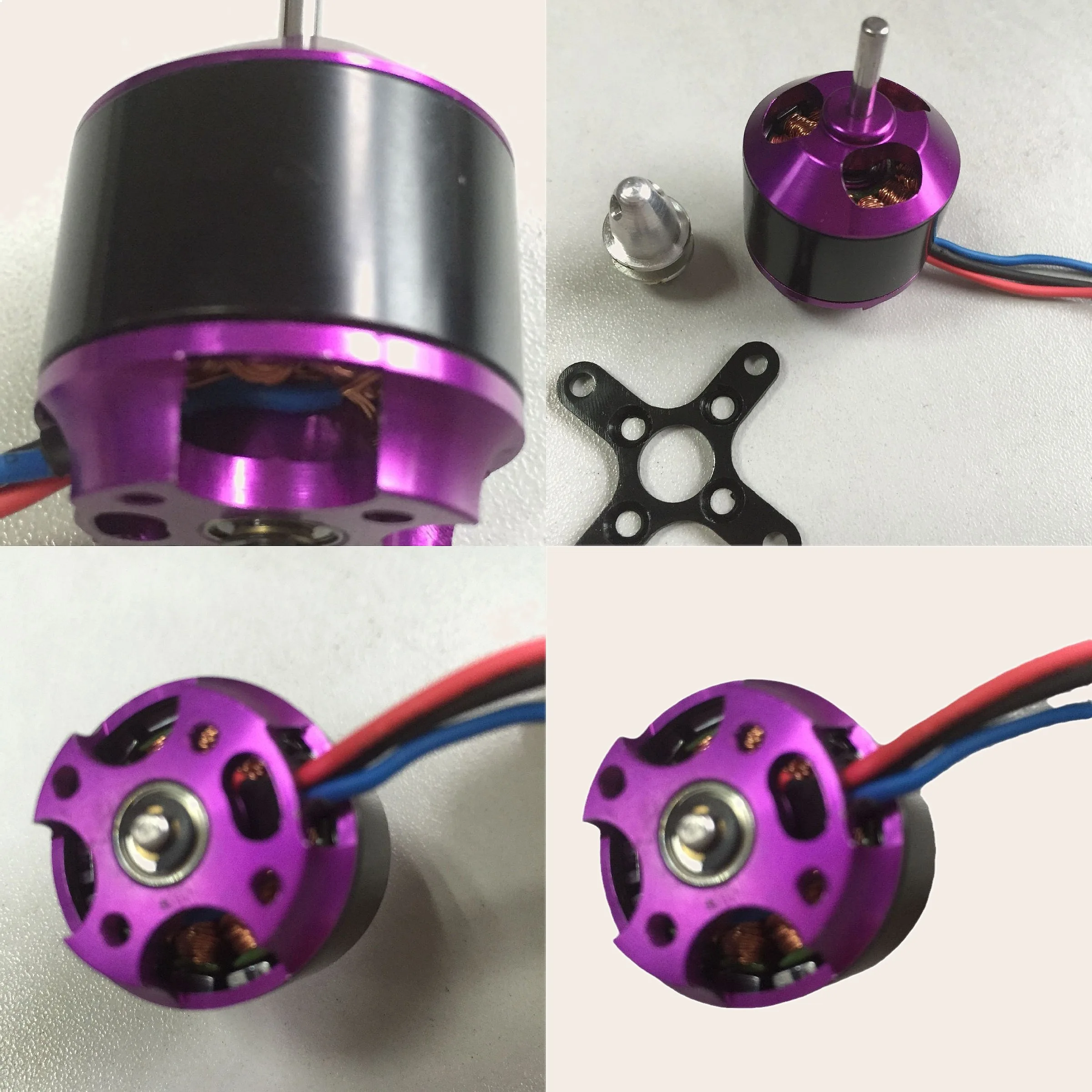 

A2212 Brushless Motor KV800 980 1400 for RC Quadcopter Fixed Wing Drone