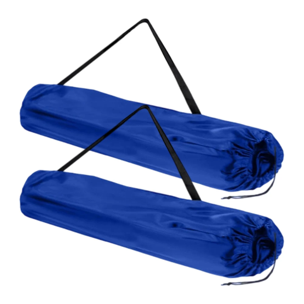 2pcs Camping Folding Chair Storage Bag Carrying Bag W/ Shoulder Strap Drawstring Folding Chair Carrying Bag Outdoor Gear