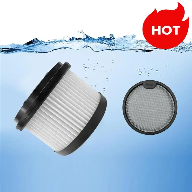 A01V-8PCS Filtro HEPA a vácuo Fordreame Z10 Station/Z20 Station/P10/P10 Pro/U10/U20 Peças de reposição Filtro HEPA