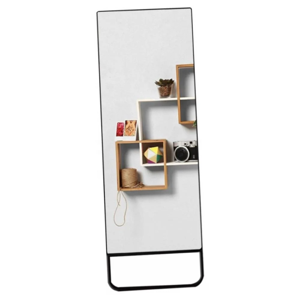 50 Inch Interactive Touch AI Fitness Mirror With 1080p HD For Gym Studios And Boutique Fitting Rooms