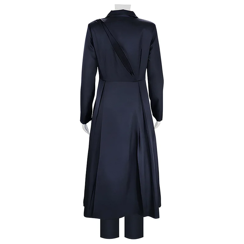 أزياء الهالوين أجاثا هاركنيس التأثيرية لشخص حقيقي زي أداء المسرح للفيلم والتلفزيون الغربي #3