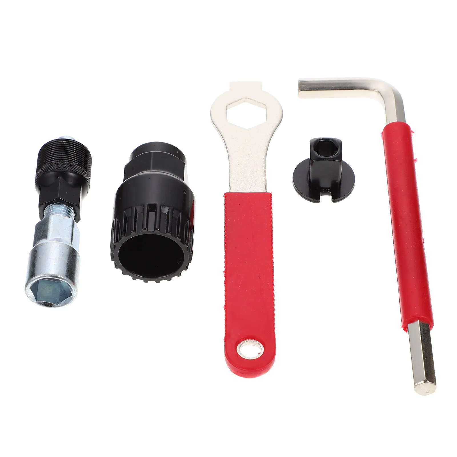 

1Set Bike Crank Puller Crankset Removal Tool Steel Durable Bicycle Repair Crank Arm Remover Bottom Bracket Wrench