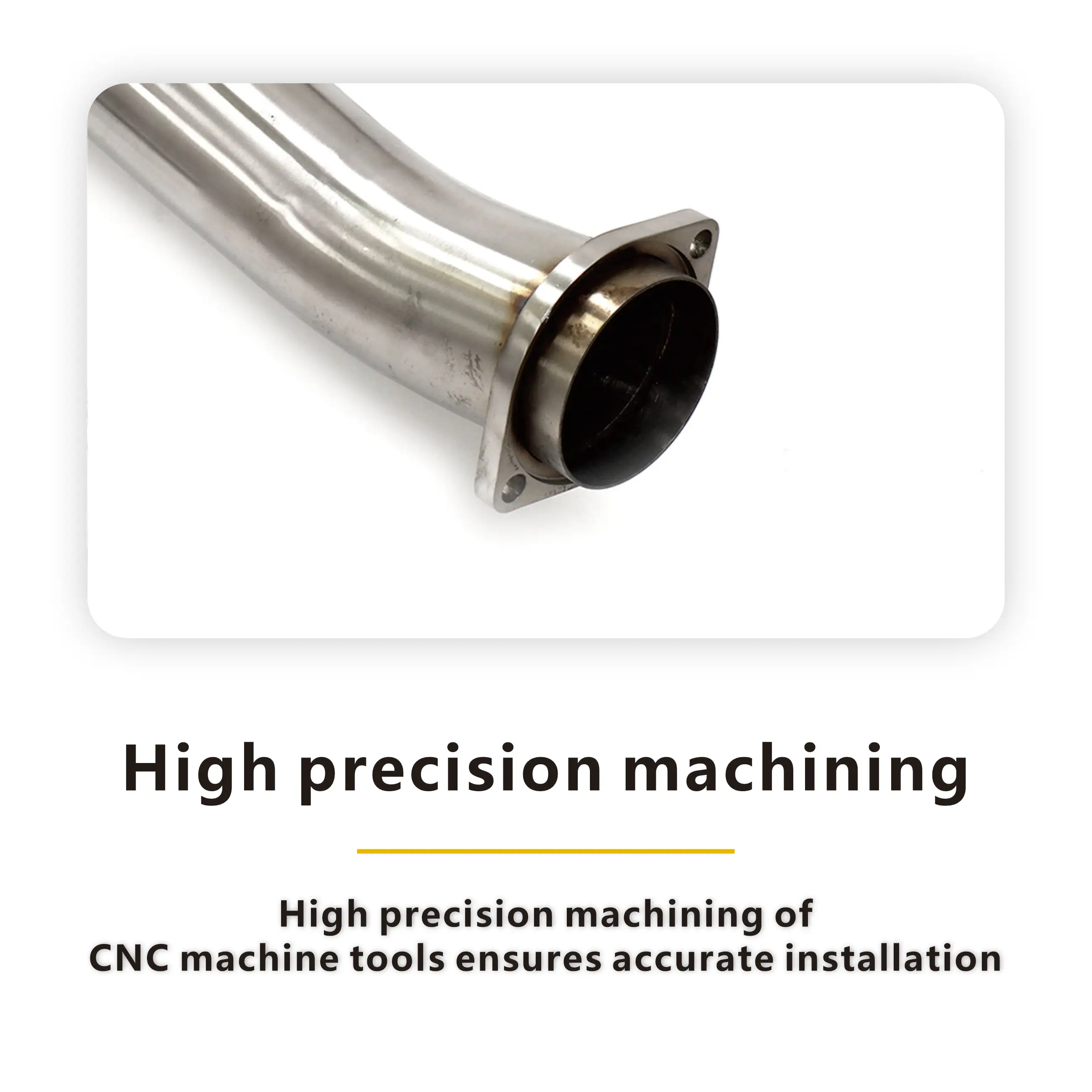 Средняя труба OPF для BMW M5 G90 4.4T, выхлопная система, водосточная труба, теплозащитный экран, кот/без кота, SS304 HMD автомобиль