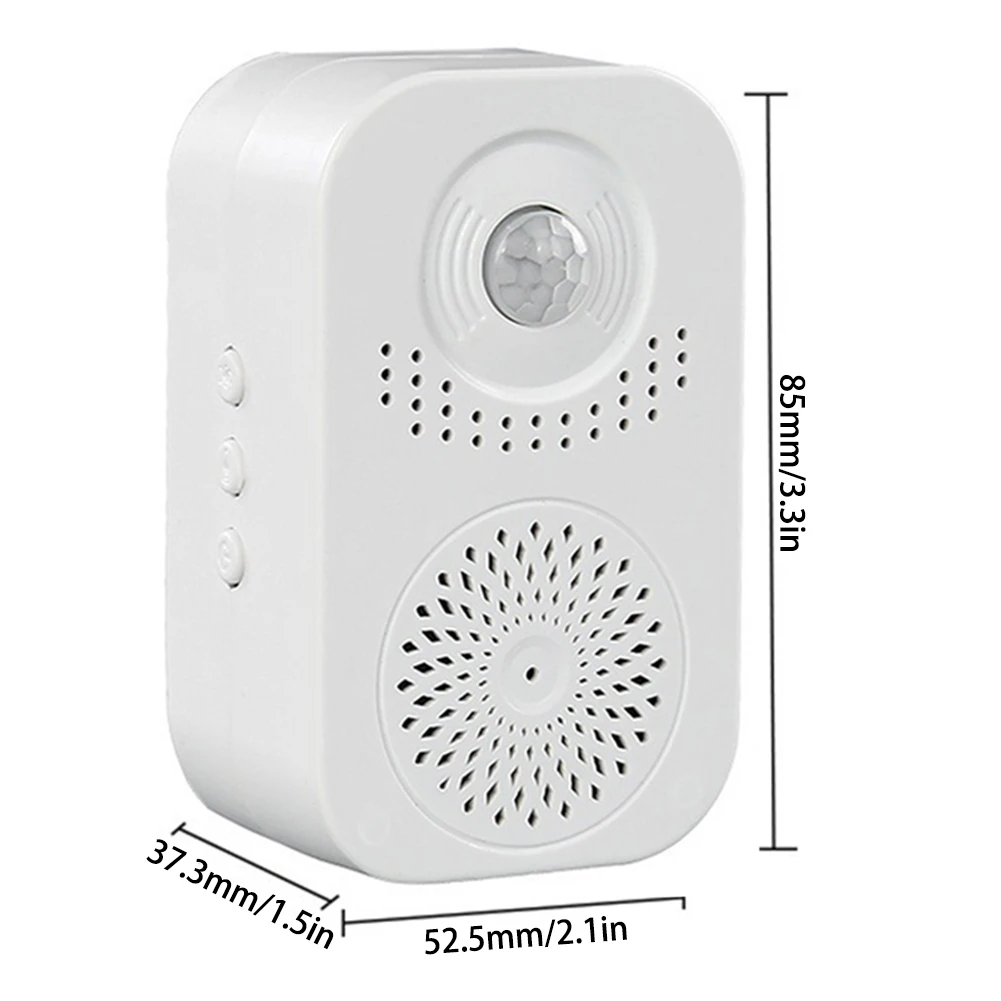 Индуктивное голосовое напоминание дверного звонка, профессиональное напоминание для входа в дверь для дома/офиса