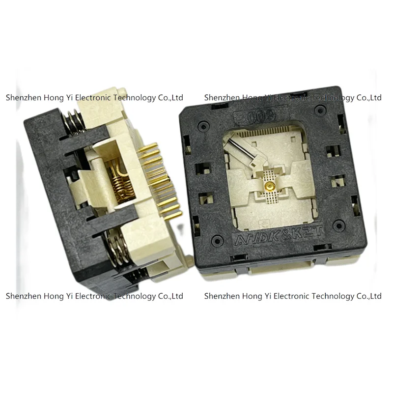 

Qfn28 High-Temperature Aging Resistant Seat Data Recovery Burning Adapter Ic Socekt 0.35/0.4/0.5Mm Spacing