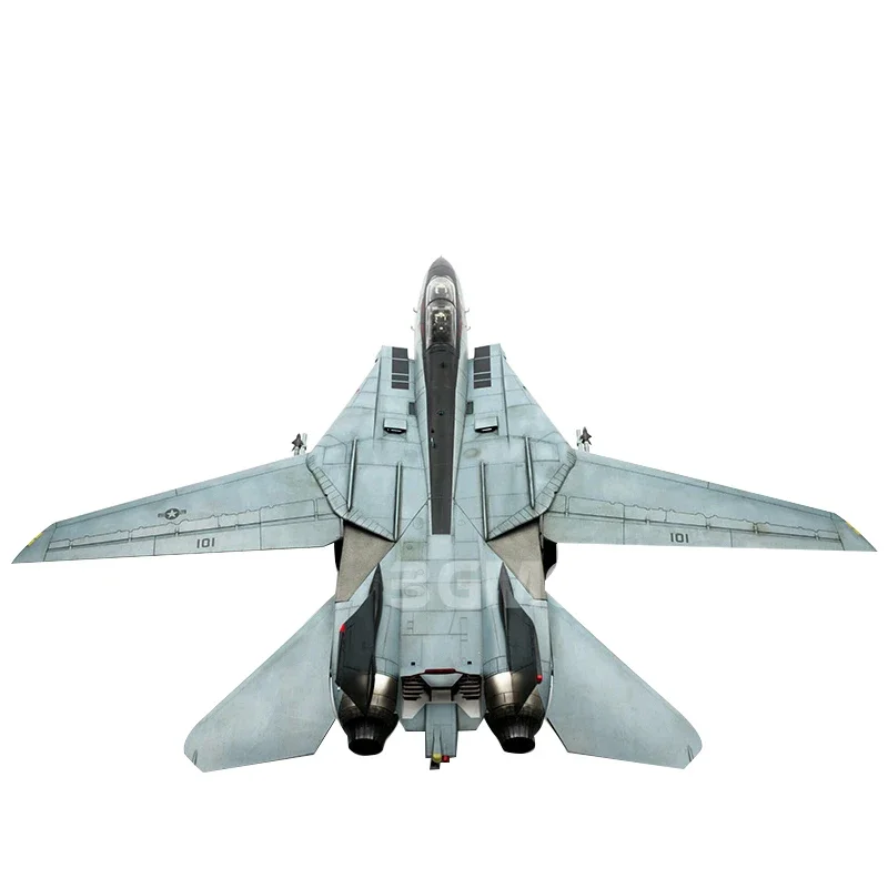 TAMIYA Kit modello di aereo di montaggio fai da te 60313 Grumman F-14A Tomcat basato da caccia 1/32