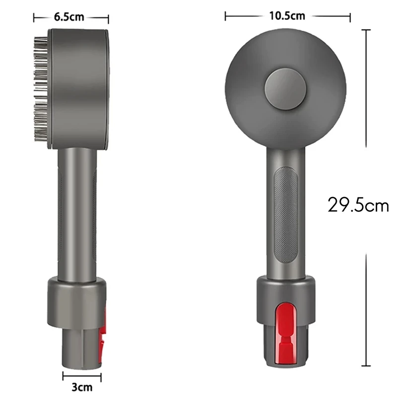 Barredora cepillo para mascotas cepillo de pelo para perros y gatos para V8 V7 V10 V11 V12 V15 aspiradora limpiadora limpiamoquetas accesorios piezas-caliente