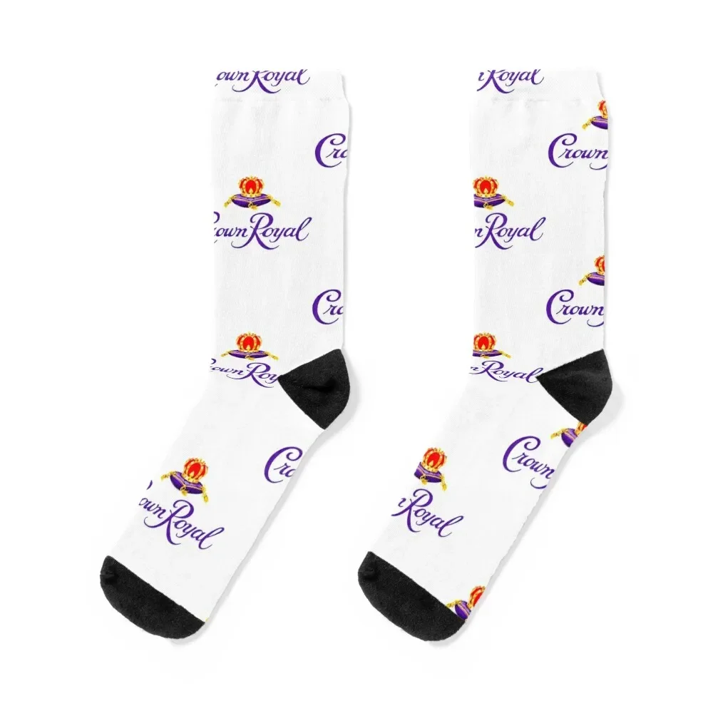 

Crown Royal Socks fashionable sports and leisure with print Socks Women's Men's